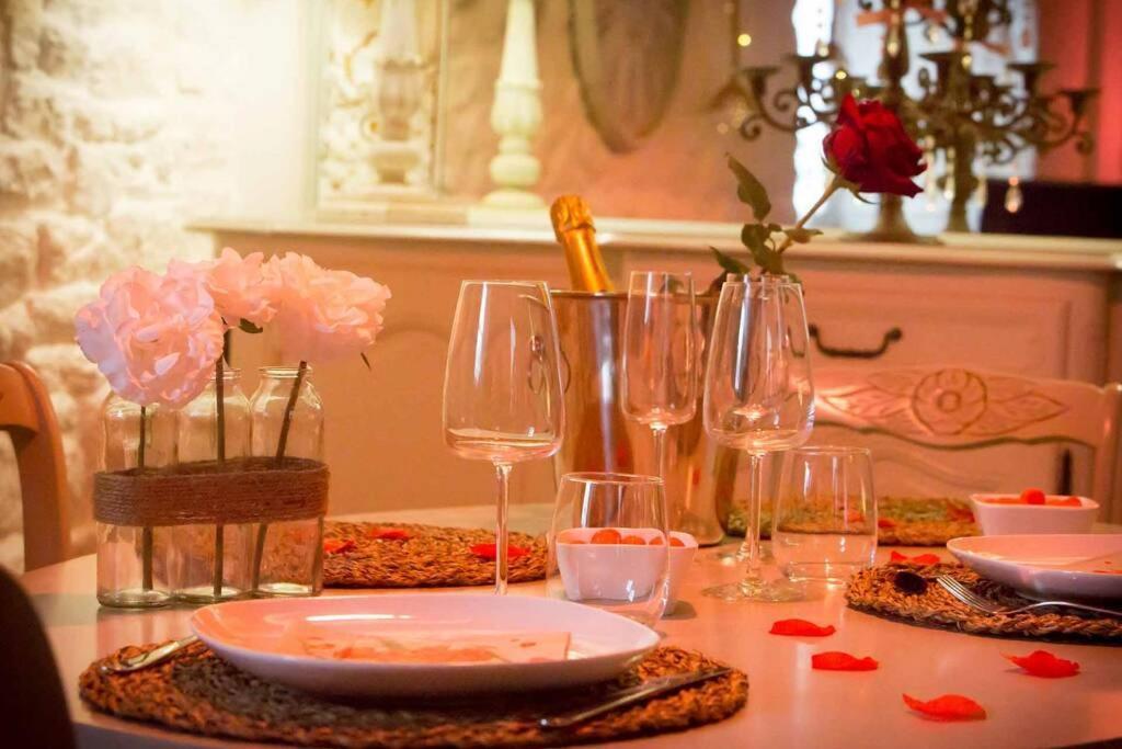 Gite Love Dream - Le Gite Romantique Ger  Bagian luar foto