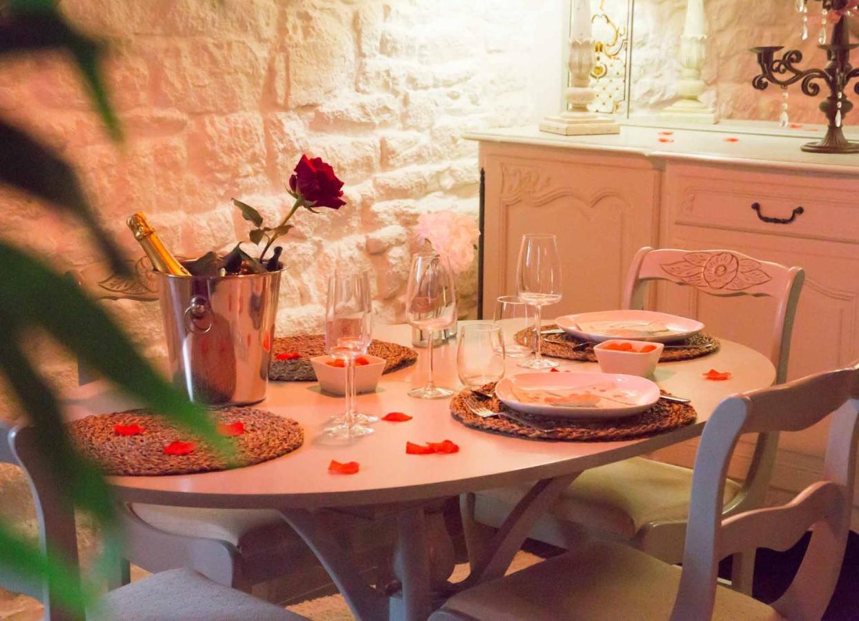 Gite Love Dream - Le Gite Romantique Ger  Bagian luar foto