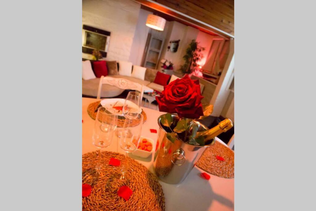 Gite Love Dream - Le Gite Romantique Ger  Bagian luar foto