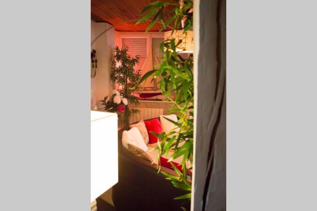 Gite Love Dream - Le Gite Romantique Ger  Bagian luar foto