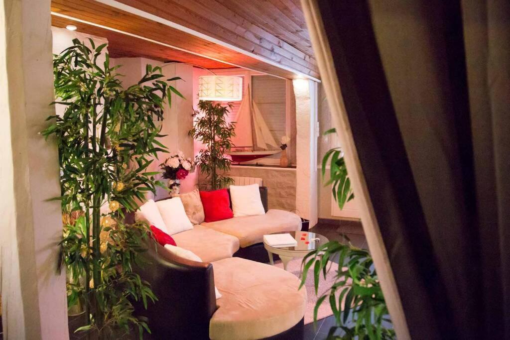 Gite Love Dream - Le Gite Romantique Ger  Bagian luar foto
